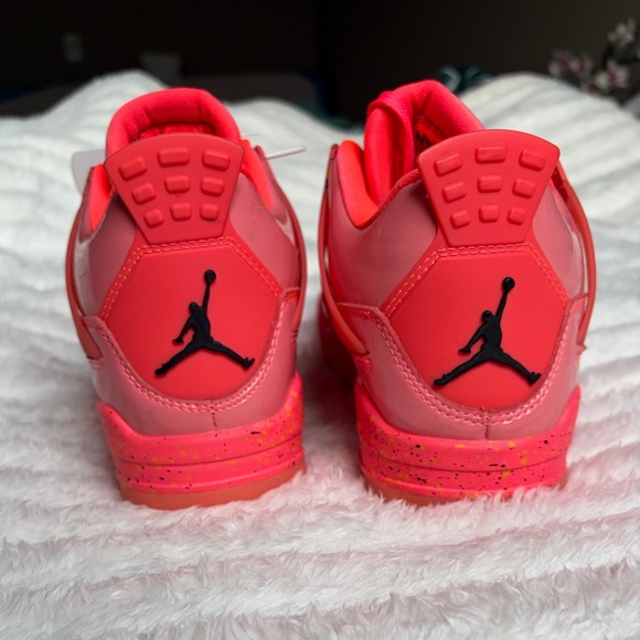 Air Jordan 4 Retro NRG ‘Hot Punch’ - Picture 5 of 6